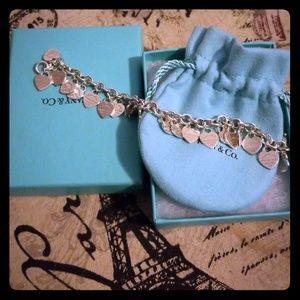 Tiffany's small hearts "return to owner"